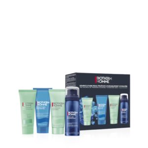 Coffret Soin Biotherm Homme Aquapower 6 pièces - Produit test