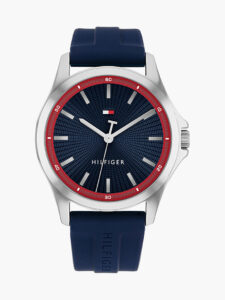 Montre Tommy Hilfiger Sport Cadran Navy, Bracelet Silicone – Produit test