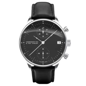 Montre Chronographe 1844 Skov Andersen Cadran Noir – Produit test