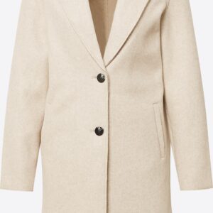 Manteau Laine Beige Only Coupe Classique - Produit test
